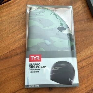TYR Graphic Silicone Cap